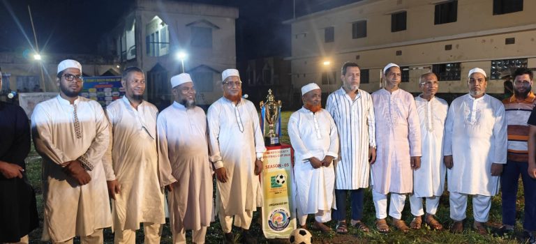 বারদোনা ফ্রেন্ডস সোসাইটির উদ্যোগে ঈদুল আজহা উপলক্ষে ফুটবল প্রীতি ম্যাচ