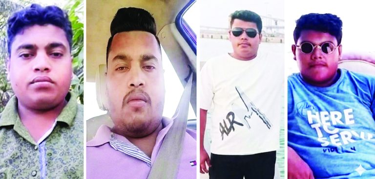 ওমানে বিয়ের কেনাকাটা করতে গিয়ে চার ভাইয়ের মৃত্যু