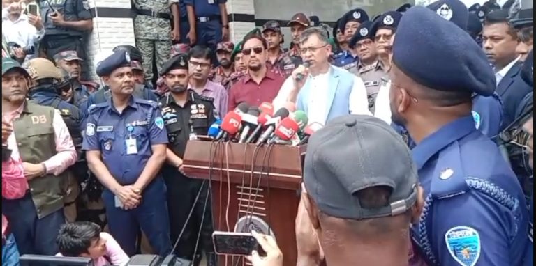 জঙ্গল সলিমপুরে কোনো সন্ত্রাসীর অভয়ারণ্য থাকবে না: স্বরাষ্ট্রমন্ত্রী