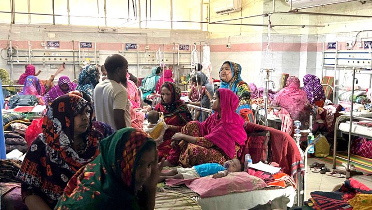 হাম পরিস্থিতি আরও উদ্বেগজনক