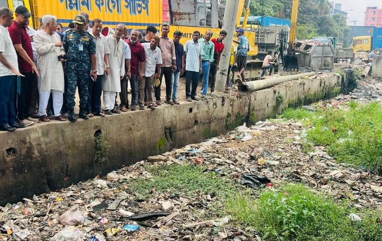 চট্টগ্রামকে স্থায়ীভাবে জলাবদ্ধতামুক্ত করা হবে : চসিক মেয়র