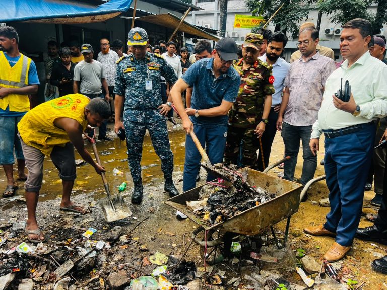 চমেক হাসপাতালকে পরিচ্ছন্ন, শৃঙ্খলাবদ্ধ ও দালালমুক্ত করা হবে: মেয়র ডা. শাহাদাত