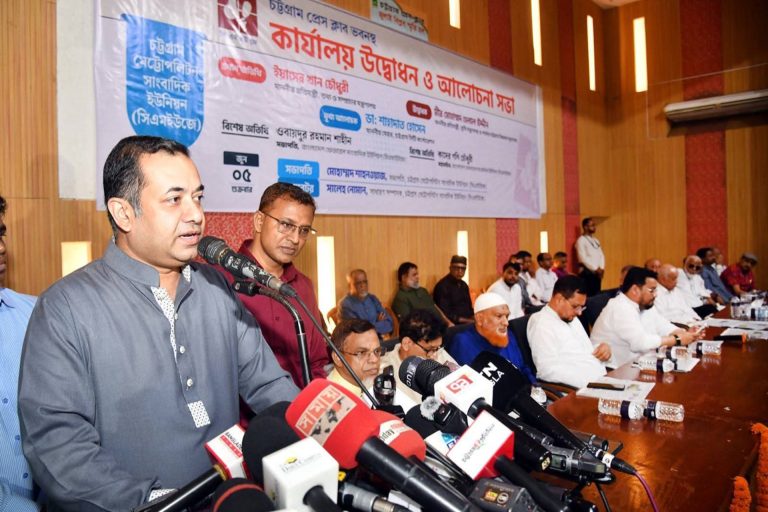 গণতন্ত্র রক্ষায় আন্দোলন সংগ্রামে সাংবাদিকদের ভূমিকা অনস্বীকার্য :তথ্য ও সম্প্রচার প্রতিমন্ত্রী