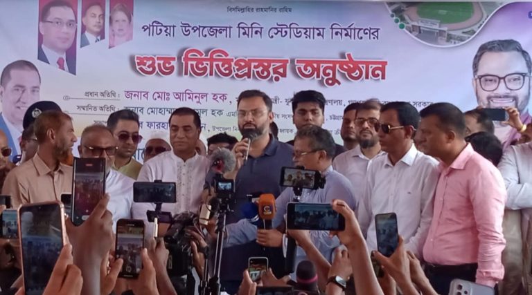 চট্টগ্রামে আধুনিক স্পোর্টস কমপ্লেক্স নির্মাণ করা হবে : যুব ও ক্রীড়া প্রতিমন্ত্রী