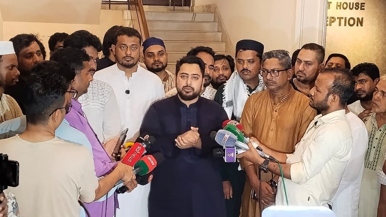উন্নয়ন প্রকল্পে সরকারদলীয় এমপিরা যে বরাদ্দ পাচ্ছেন, বিরোধীদলীয় এমপিরা তা পাচ্ছেন না : নাহিদ ইসলাম