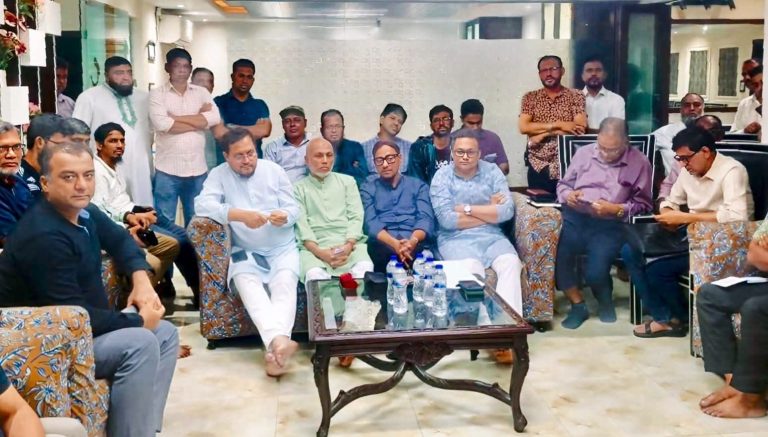 চট্টগ্রামের জলাবদ্ধতা সমস্যা সমাধানে ৪ সংসদীয় আসনভিত্তিক সমন্বয় কমিটি গঠন হবে: মেয়র ডা. শাহাদাত হোসেন
