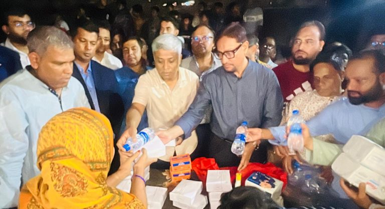 পাহাড়ের পাদদেশে আর কোনো বসতি নয়, ক্ষতিগ্রস্ত সবাইকে পুনর্বাসন করা হবে: প্রতিমন্ত্রী অনিন্দ্য ইসলাম অমিত