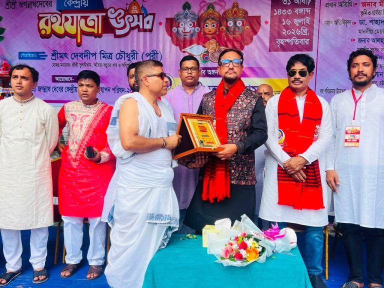 সব ধর্মের মানুষের জন্য সেফ সিটি গড়তে চাই: মেয়র ডা. শাহাদাত হোসেন