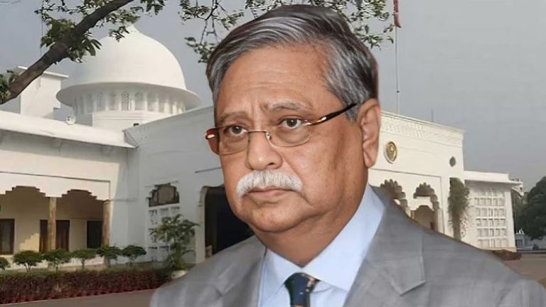 পদত্যাগ পত্রে যা লিখেছেন রাষ্ট্রপতি